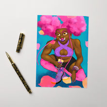 Load image into Gallery viewer, Sakura Greeting card
