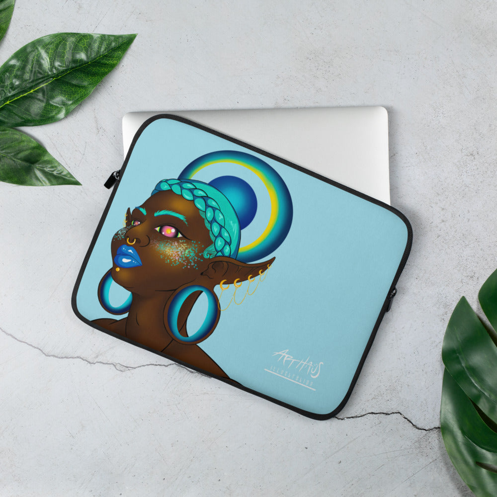 Queen of the Fae Laptop Sleeve