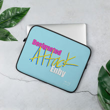 Load image into Gallery viewer, Designated Attack Enby Laptop Sleeve
