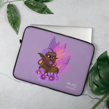 Load image into Gallery viewer, Lady of the Lilies Laptop Sleeve
