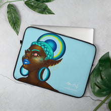 Load image into Gallery viewer, Queen of the Fae Laptop Sleeve
