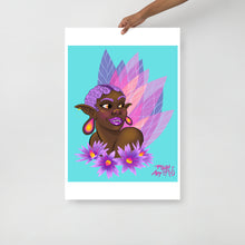 Load image into Gallery viewer, Lady of the Lilies Poster Prints

