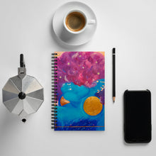 Load image into Gallery viewer, Lady Akoya - Spiral notebook
