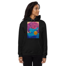 Load image into Gallery viewer, Lady Akoya - Unisex fleece hoodie
