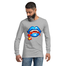 Load image into Gallery viewer, Eat the Rich Unisex Long Sleeve Tee
