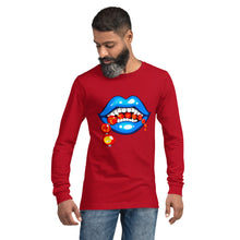 Load image into Gallery viewer, Eat the Rich Unisex Long Sleeve Tee
