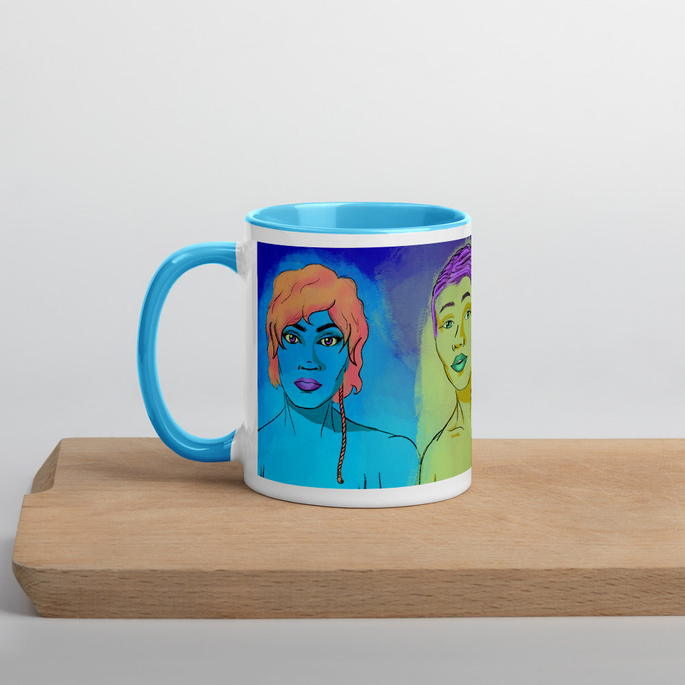 Muses Mug with Color Inside
